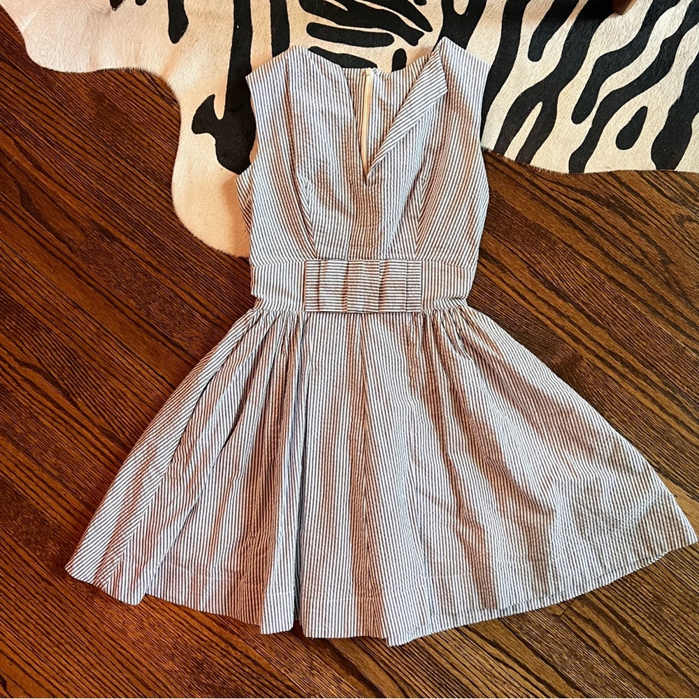 Trashy Diva Seersucker Dress